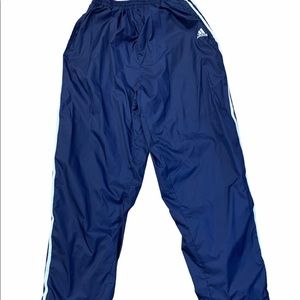 Adidas Warm up Side Snap Breakaway Track Pants